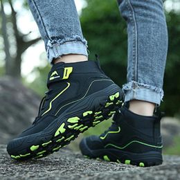 Casual Shoes Boys Girls Hiking Non-Slip Kids Boots Fashion Sneakers For Outdoor Running Trekking Trail Walking