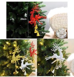 Christmas Deer decorations tree pendant christmas whole christmas ornaments xmas tree decorations Home Festival Ornaments Hang5234499