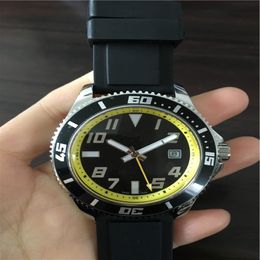 TOP quality MAN rubber watch Male Clock stainless watches mechanical automatic wrist watch 213 262T