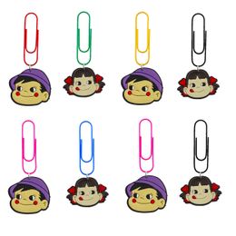 Other Home Decor No Two Families Cartoon Paper Clips Nurse Gift Bk Bookmarks For Cute Shaped With Colorf Drop Delivery Otdf9