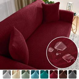 Chair Covers Thicken Elastic Sofa Cover For Living Room Thick Jacquard Waterproof 1/2/3/4 Seater L-Shaped Corner