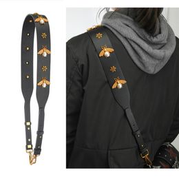 AL Brand Bag Strap for Crossbody Belt Shouder Bag Strap Leather PU Bag Accessories Bee Straps Sac A Main Femme Bandouillere 220423 249j