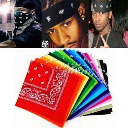 Bandanas Durag 2020 brand unisex headscarf mens hip-hop headscarf womens black scarf mens black hair headscarf Paisley Sjaal silencer J240516