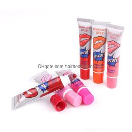 Lip Balm Peel Off Tearing Type Lipstick Long Lasting Red Lips Makeup Cosmetic Drop Delivery Health Beauty Dhj9O