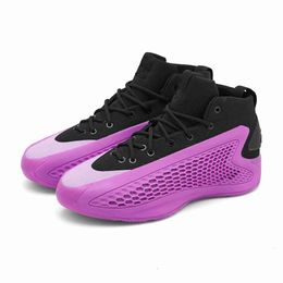 Basketball Shoes Ae 2024 1 Best of Adi Men Basketball Shoes Top Quality Ae1 Anthony Edwards Wave Timberwoes Stormtrooper Velocity Blue Sports Shoe Trainners