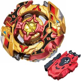 4D Beyblades Spinning Top-Z Spriggan Turbo Spryzen B157 B163 Starter Set W/Launcher B-128 Toys For Boys 10 Years H240517