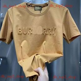 Burberyy T Shirt Plus Size S-5xl Men's Designer T-shirt Casual Men's Women's T-shirt Printed Short Sleeve Best-selling Luxury Men's Hip Hop Clothing 2657