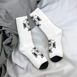 Women Socks German Reich Germany Flag Fashion Stockings Breathable Skateboard Spring Printed Anti Skid