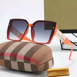 luxury mens designer sunglasses women sunglass Classic plaid millionaire sun glasses for men Eyeglasses Goggle Outdoor Beach Adumbral 4 3368
