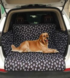 Waterproof Car Boot Liner Protector Pet Dog Floor Cover Car Rear Trunk Cargo Mat Floor Sheet Carpet Mud Protective Pad For SUV2627964