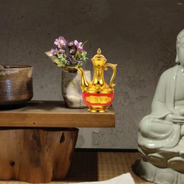 Wine Glasses Pot For Buddha Retro Kettle Teapot Fine Plastic Holder Exquisite Container