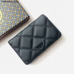 Luxury Handbag Designer Brand Discount Wallet Card Bag New Womens Bag Mid Fold Wallet Short Zipper Zero Wallet Real Leather Card Bag SGUD