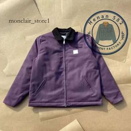 Carhartte Jacket Jacket Mens Jackets Designer Top Quality 100% Cotton Coat Mesh Lining Work Jacket Wholesale 2 Piece 10% OFF 7250