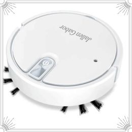 Robotic Vacuums 5-in-1 Smart Robot Vacuum Cleaner Wireless Multi-Functional Super Quiet Vacuuming Mopping Humidifying Home Use Home Appliance J240518