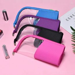 Storage Bags Fashion Cosmetic Bag Toothbrush Pouch Organiser Waterproof Portable Toiletry Travel Makeup Clutch Dropship