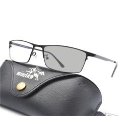 Uv Transition Sunglasses Pochromic Progressive Reading Glasses Men Multifocal Points For Reader Near Far Sight Diopter FML2711501