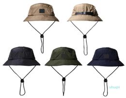 New Fashion Bucket Hat Foldable Fisherman Hat Unisex Designer Outdoor Sunhat Hiking Climbing Hunting Beach Fishing Hats Men Draw S3207192