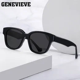 Sunglasses GENEVIEVE Simple Versatile Design Round Frame Polarized Can Be Customized Prescription UV Protection S32103