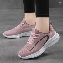 Casual Shoes Women Running Flats Breathable Outdoor Light Weight Sports Walking Sneakers Spring Fashion Comfortable