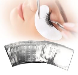 Thin Hydrogel Eye Patch for Eyelash Extension Under Eye Patches Lint Gel Pads Moisture Eye Mask Eyelash Tips Paper Stickers W4060162