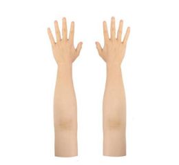 Party Masks Silicone man made high level realistic glove female artificial skin Lifelike fake hands Accessories1578931