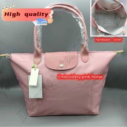 Shopping Handbag Clearance Bag Bolsas Retail Wholesale 2024 95% Off Environment-friendly Embroidery Tote Bags Lc Dumpling Single Shoulder Hand Mini Cosmetic 6PQ2