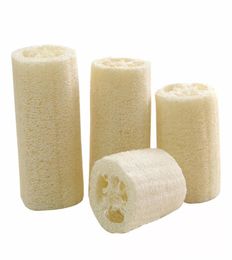 Natural Loofah Sponge Bath Peeling Brush Scrubber Skin Care Exfoliating Tan Shower Sponge Massage Puff Loofa Mesh Sponge Spa Clean8682746