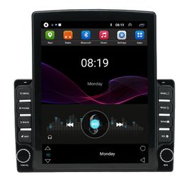 10'' Touch Screen Android Auto Monitor Car Stereo Video Player 2G+32G Double GPS Navigation Bluetooth Vehicle Radio With 2.5D Tempered Glass Mirror