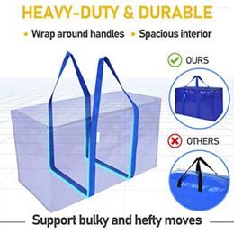 Storage Bags Moving Packing Bag High-quality Household Clothes Quilt Heavy Duty Waterproof