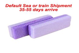MP052 TrainSea Shipment Professional Foot Pumice Sponge Stone Callus Exfoliate Hard Skin Remove Pedicure Scrubber Nail Buffer Gri4387386