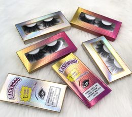 Whole lashes vendor bulk 25 mm 6d mink eyelash with lashwood eyelash packaging box luxury FDshine5955013