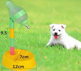 Automatic Pet Water Dispenser Food Stand Feeder Bowl Bottle Plastic Dog Cat Drinking Fountain Food Dish Pet Bowl 5328514