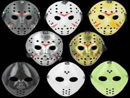 Jason Vs Black Friday Horror Killer Mask Cosplay Costume Masquerade Party Mask Hockey Baseball Protection4079739