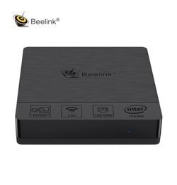 Beelink BT3 Pro II windows 10 MINI PC 4GB RAM 64GB ROM Intel Atom X5Z8350 24G5G WIFI 1000M BT4 USB30 mini set top TV Box2564619