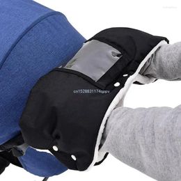 Stroller Parts Baby Hand Muffs Warm Muff For Pushchair Universal Pram Winter Dropship