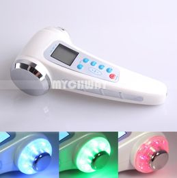 Portable 1Mhz Ultrasonic 3Mhz Ultrasound Ion Pon Therapy Rejuvenation Machine Home Use Beauty Instrument8741582