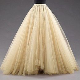 Custom Made Colour A-line Petticoat Puffy 6 Layers Bridal Accessories Bridal Slip for Wedding Dresses Bridal Underskirt 247r