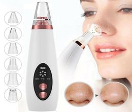 USB Blackhead Black Dot Remover Face Pore Vacuum Skin Care Acne Pore Cleaner Pimple Removal Vacuum Suction Facial Tools1811773