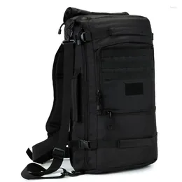 Backpack Men's Bags Nylon 60 L Wear Resistant Travel With High Quality Rest Camouflage Dual-use 17 -inch Laptop Female