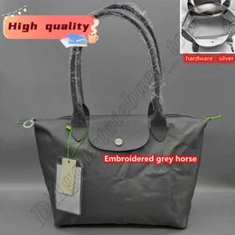 Shopping Handbag Clearance Bag Bolsas Retail Wholesale 2024 95% Off Environment-friendly Embroidery Tote Bags Lc Dumpling Single Shoulder Hand Mini Cosmetic 7D52