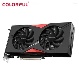 Graphics Cards Colorful GeForce RTX 4060 NB DUO 8GB Gaming Card Video GDDR6 128Bit One-key Overclock NVIDIA GPU