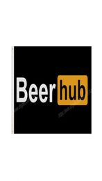 Beer Hub Flag For Decoration 90 x 150cm 3 5ft Custom Banner Metal Holes Grommets Indoor And Outdoor can be Customized6443758