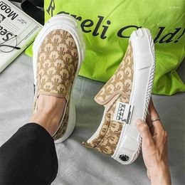 Casual Shoes 2024 Spring One Step Lazy Comfortable And Breathable Canvas Korean Edition Trendy Fashionable Low Top Flat