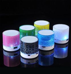 Bluetooth Speaker A9 Stereo Mini Speakers Portable Blue Tooth Subwoofer Music USB Player Laptop Crack Colourful Party Suppliesa02a19842334