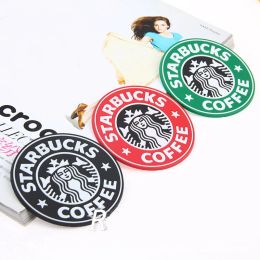 Starbucks old logo rubber silicone Anti Slip Cup Mat Mug Dish Bowl Placemat Coasters Base Kitchen Accessories Home Decor LL