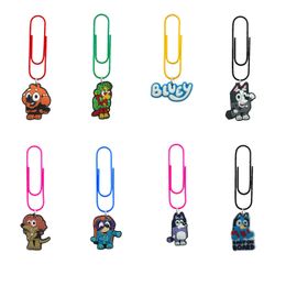 Other Home Decor Brui Cartoon Paper Clips Cute File Note Bookmarks Bk Nurse Gift Shaped With Colorf Paperclip Planner Accessories For Otlc8