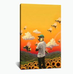Tyler The Creator Flower Boy Picture Wall Poster Modern Style Canvas Print Painting Art Aisle Living Room Unique Decoration5860235