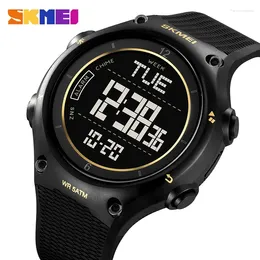 Wristwatches SKMEI 2161 Men's Multi Functional Electronic Watch Night Glow Waterproof Sports Student