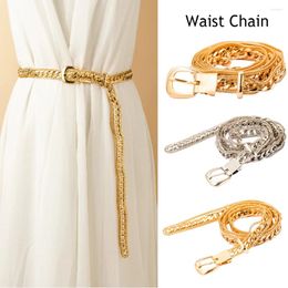 Belts Fashion Women Belt Waist Chain Metal Material Fashionable And Versatile Jeans Dress Jewellery Decoration