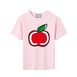 T-Shirts 10 Colours Cotton Kids T Shirts G Designer Baby Clothes Luxury Tshirts For Kid Designers Boy Tops Childrens Suit Girl Printed Dhmtj